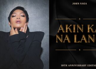 John Saga Reimagines The Hit Ballad “Akin Ka Na Lang”