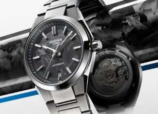 Casio To Release EDIFICE Featuring Forged Carbon