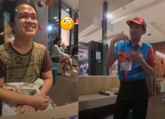 Deaf Content Creator Shares Emotional Encounter With PWD Worker