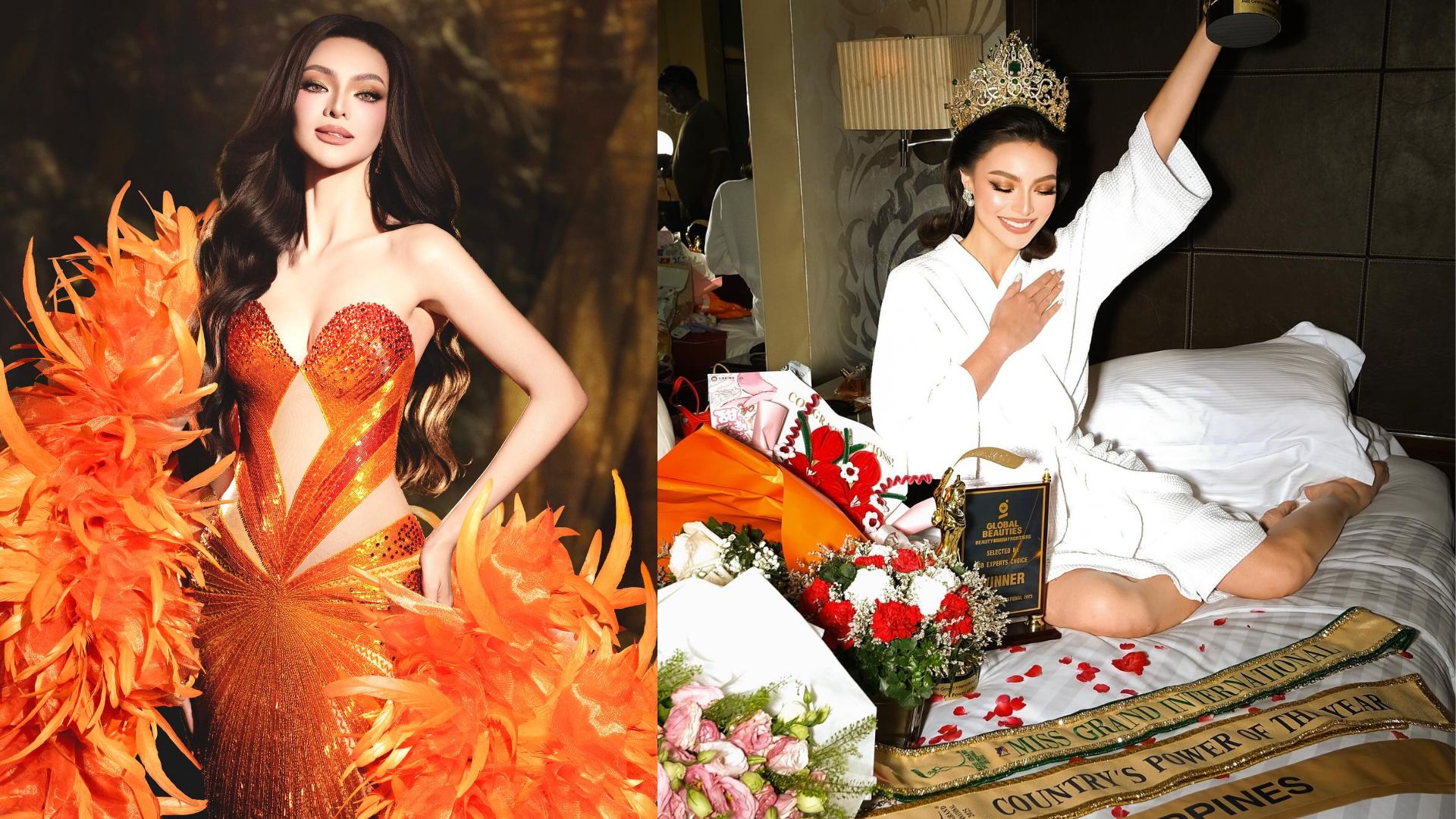 Emma Mary Tiglao Brings Pride To The Philippines With Miss Grand International 2025 Win