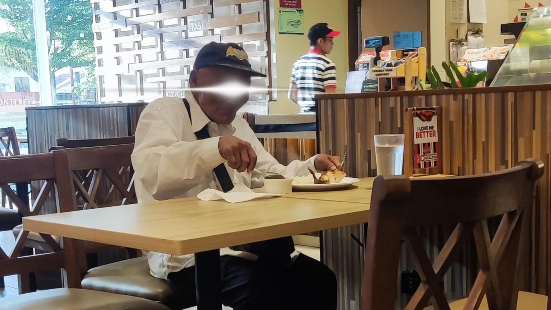 Kindness On Display: Restaurant Staff Help Elderly Customer With Care And Respect